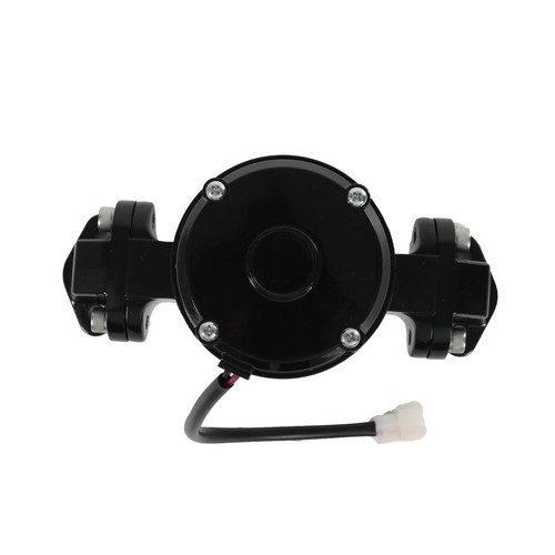 Small Block Chevy Electric Water Pump Black 283 327 350 400 SBC High Flow EWP - Foto 11 di 23