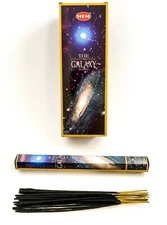 The Galaxy Incense Sticks by Hem - Pick 20-40-100-120-160-200 - Free Shipping!
