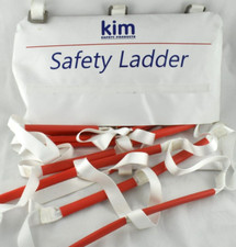 Emergency Deploy Ladder 4m Boat Yacht Sailing Overboard Ocean Safety