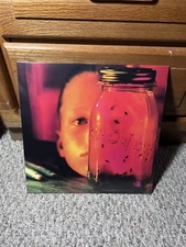 Alice in Chanins JAR OF FLIES LIMITED EDITION TRI COLORED VINYL In Hand