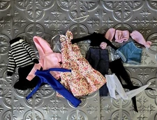 Curvy Barbie Realistic Outfits Made to Move Hybrids NO DOLLS #12 pc Set For OOAK