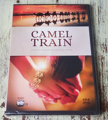 NEW Camel Train (2013) DVD, Authentic Jim Records US Release, Jimmy Swaggart