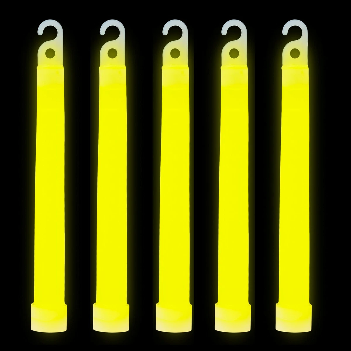Glow best sale sticks yellow