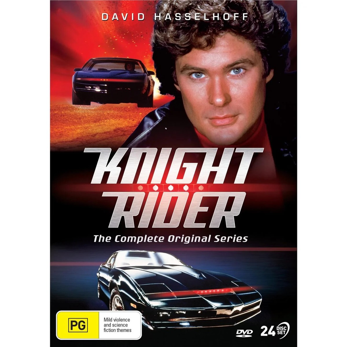 Knight Rider - The Complete Series DVD : NEW | eBay Australia