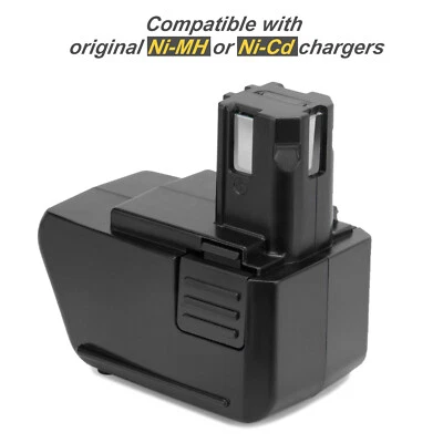 TECMANA 9.6V 3500mAh Ni-MH Akku für Hilti SB10, SF 100, SF 100 A, SFB 105, BD2000,334584