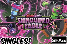 Pokemon TCG - Shrouded Fable - Single Cards - From Fresh Packs - Bulk Savings!