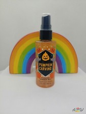 Bath Body Works PUMPKIN CARVING Mini Diamond Shimmer Mist BN HTF Retired Scent