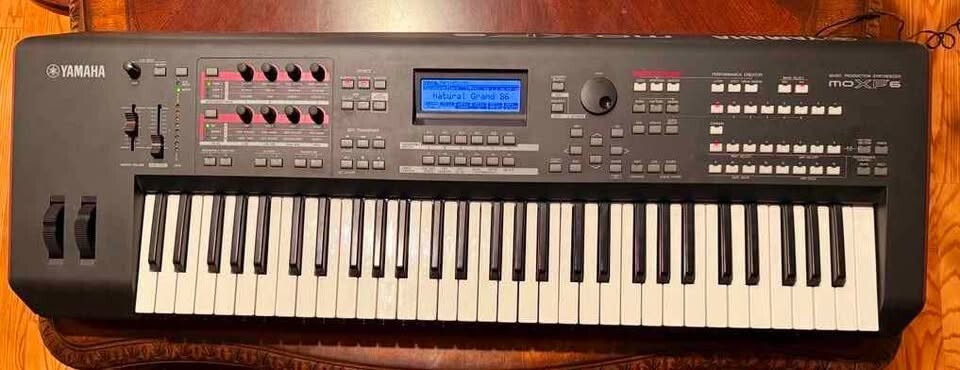 Yamaha MOXF6 Keyboard Synthesizer for sale online | eBay