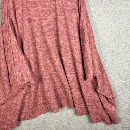 Anthropologie Amadi Wrap Shawl Cape Boho One Size USA Super Soft - Picture 5 of 12