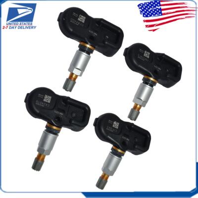 4Pcs TIRE PRESSURE SENSOR TPMS For Toyota Lexus GX460 C-HR CAMRY LS #PMV-C215