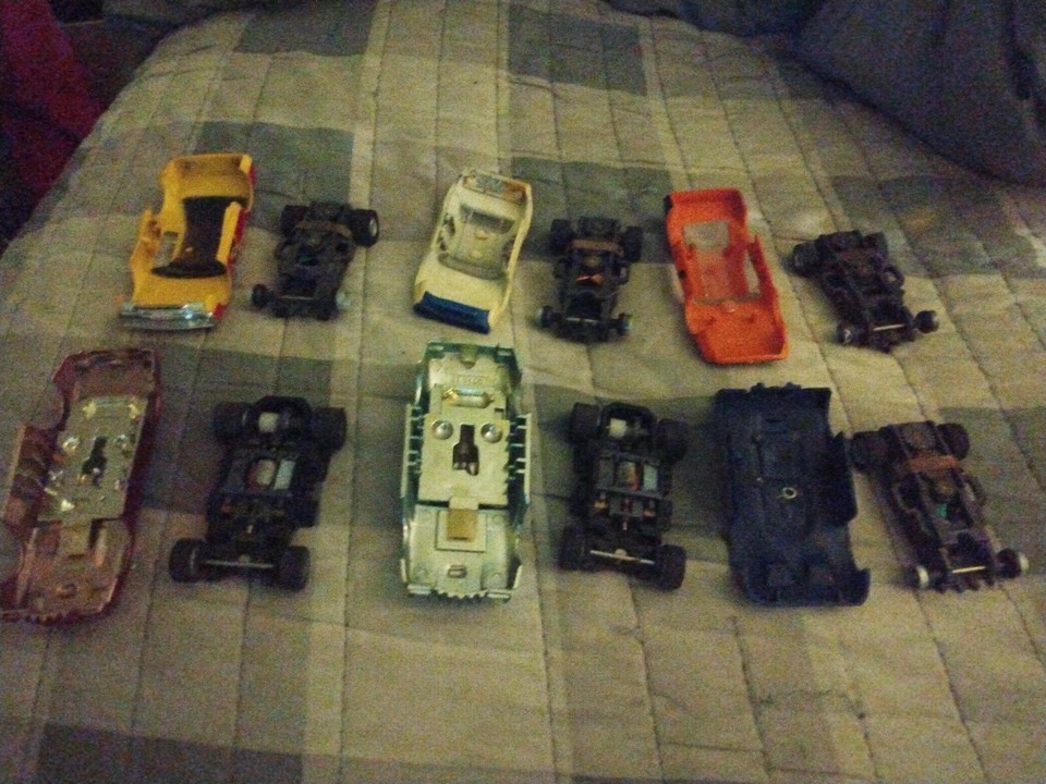 afx slot cars eBay