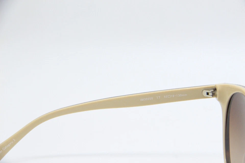 ÓCULOS DE SOL ISAAC MIZRAHI IM 30205 TT HAVANA DEGRADÊ ARMAÇÃO AUTÊNTICA 52-18 - Imagem 3 de 4