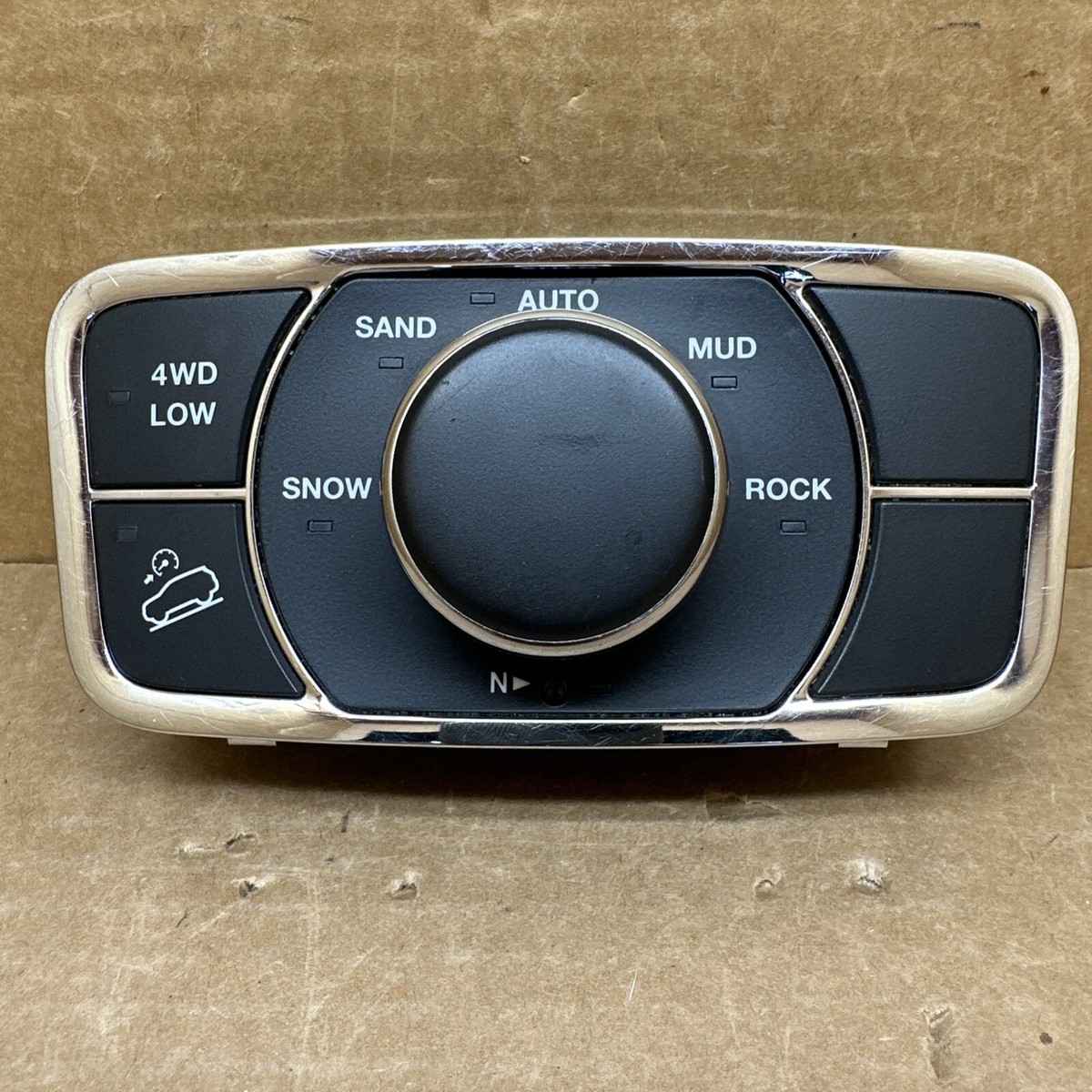 東京フラッシュジャパン　シーホープ　クリック　ディップスイッチ　レア　中古 2014-2019 Jeep Cherokee SELEC-TERRAIN Switch Dial Selecter OEM