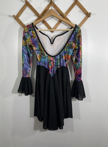 Vintage Leotard Ice Skating 1990s - Picture 5 of 11