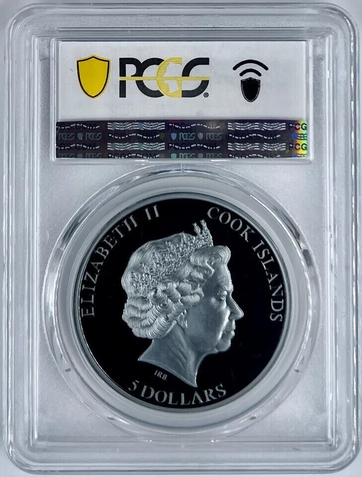 PCGS MS65 2022 カナダ $2 ブラックリング クイーン エリザベス PCGS MS65 2022 カナダ ブラックリング クイーン エリザベス