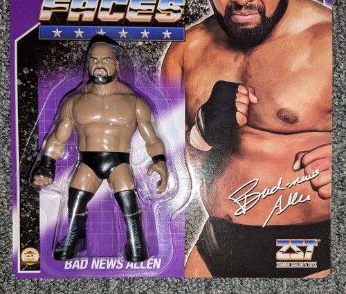 WWF WWE Heels And Faces Bad News Brown "Allen" Zombie Sailor Toys Action Figure - Picture 2 of 3