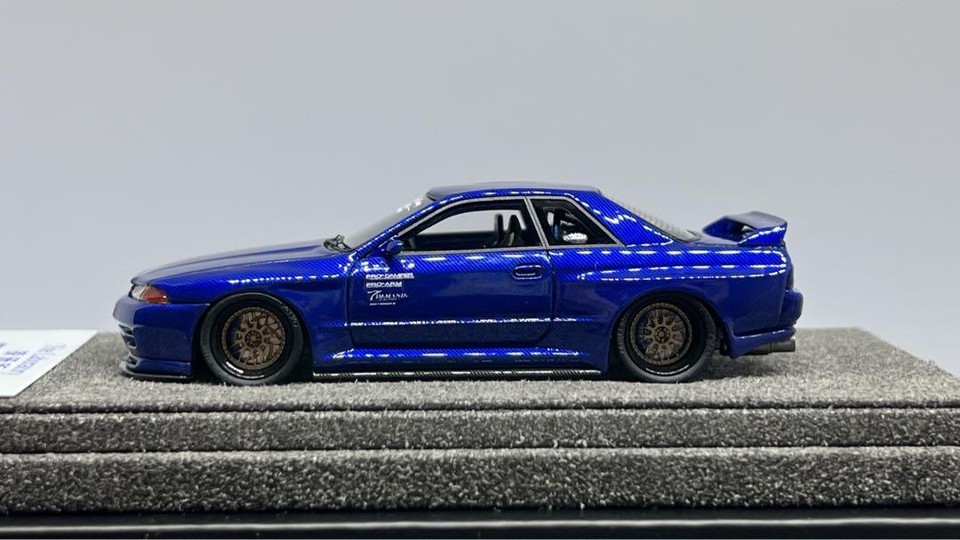 Laboratory 1/64 Nissan Gtr R32 eBay