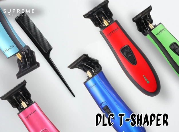 Supreme Trimmer T-Shaper DLC Hair & Beard Trimmer - Factory Recertified - Image 3 of 3