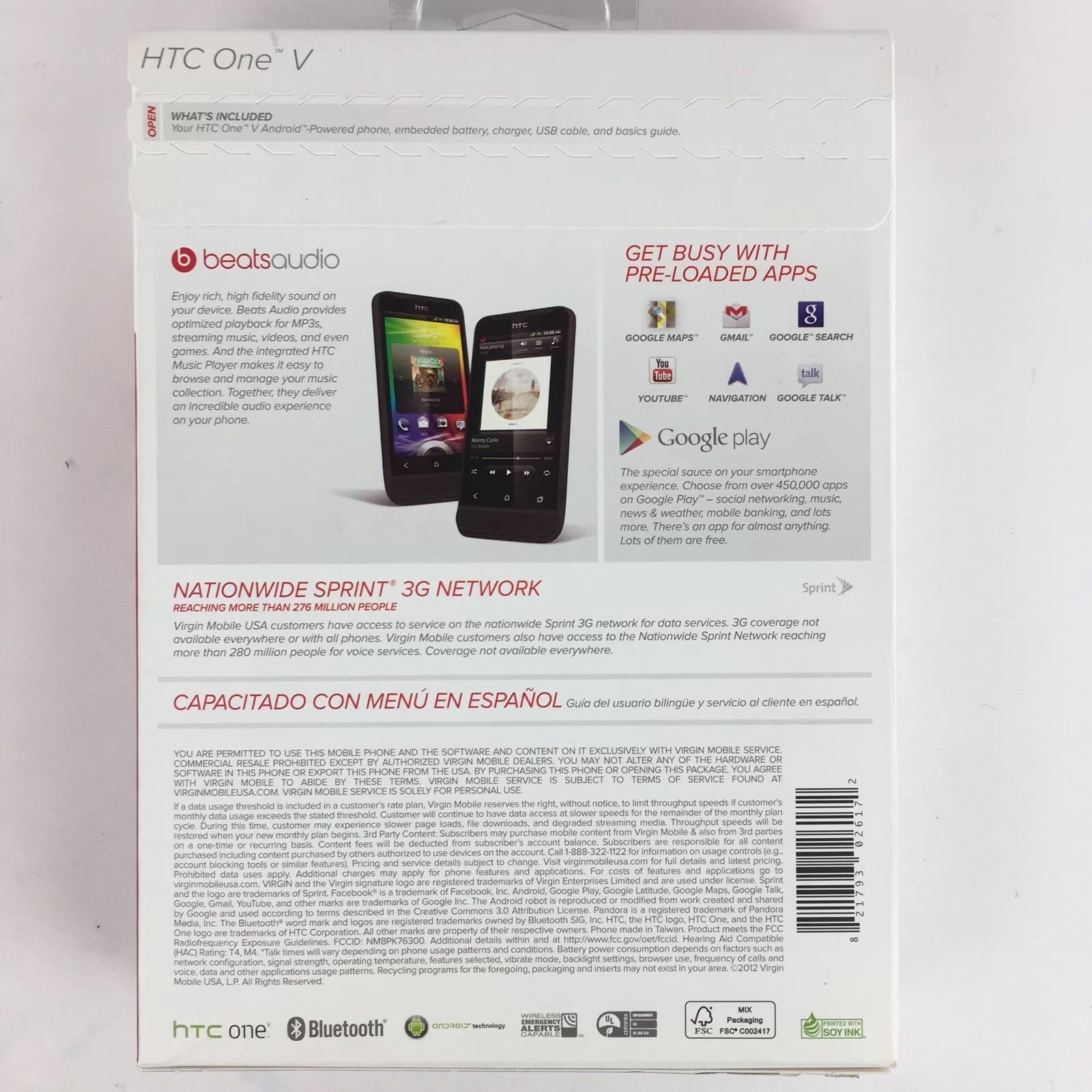 Ebooks User Manual Guide Ford Explorer User Manual HTC One V - 4GB - Black  (Virgin Mobile) Smartphone | eBay Stock photo