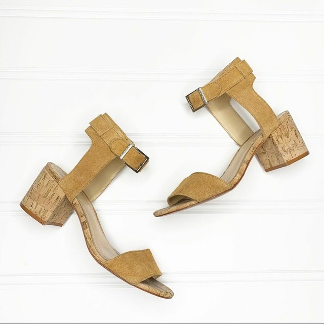 schutz cork heels