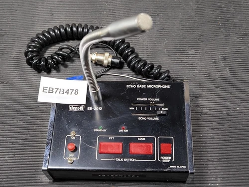 Densel EB-2010 Echo Base Microphone - Used, Working Condition
