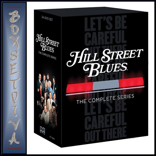 HILL STREET BLUES - THE COMPLETE SERIES COLLECTION  *BRAND NEW DVD BOXSET*** - Bild 1 von 2