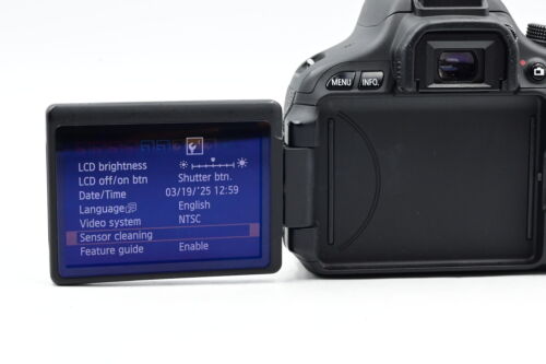 Canon EOS Rebel T3i 18MP Digital Camera Body #820 - Picture 5 of 10