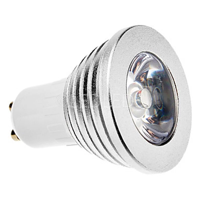 FARO RGB LAMPADA FARETTO GU10 MULTICOLORE 3W LED TELECOMANDO CROMOTERAPIA COLOR - Immagine 2 di 4