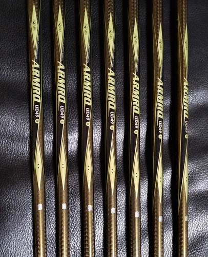 RARE Golf Iron Set Honma Beres MG703 ARMRQ UD49 2Star (R) 7pcs 6-AW JAPAN - Picture 12 of 14