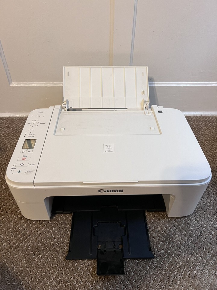 Canon PIXMA TS3722 Wireless All In One Printer Print Scan Copy Home Canon pixma ts3722 wireless all in one printer print scan copy home