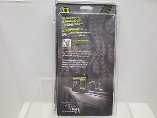 Bracketron Trucker supporto GPS resistente TTI-610-1 Rand McNally, Garmin, TomTom, Magellen - Foto 2 di 2