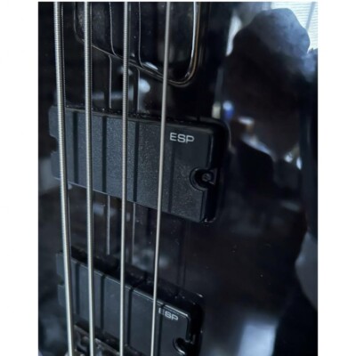 Electric Bass Guitar Ltd. by ESP Forest F-154DX Black S/N Electric Bass Guitar Ltd. by ESP Forest F-154DX Black S/N