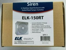 ELK-150RT ELK Siren and Stainless Steel housing  hands free wiring 18 gauge  