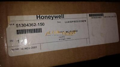 1PCS NEW HONEYWELL 51304362-150 LOW LEVEL ANALOG MUX MC-PLAM02