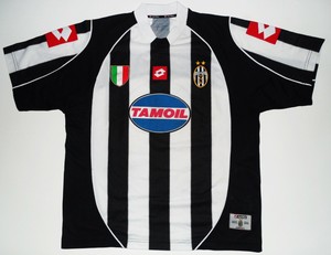 juventus jersey 2002