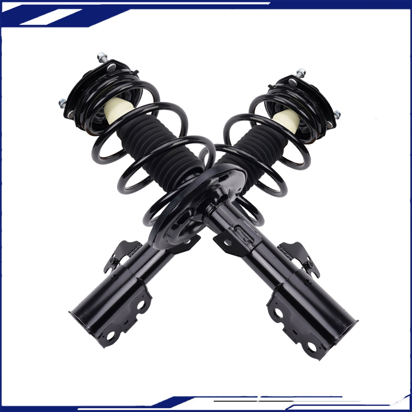 2PCS Front Complete Strut Assembly for 2004-2006 Toyota Camry Solara Lexus ES300  