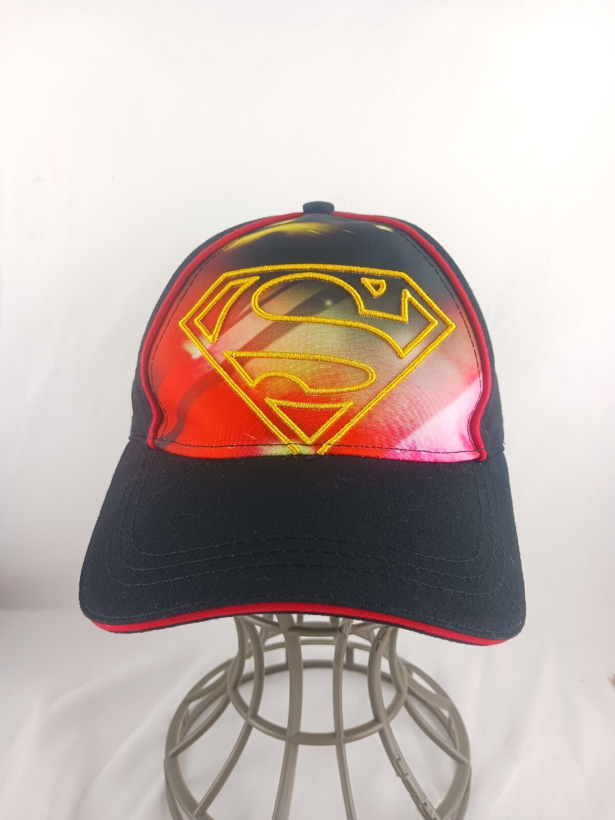 Superman Baseball Cap Hat Adjustable Strapback  L… - image 1