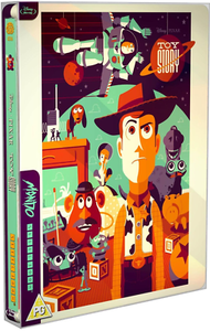 Toy Story Disney Limited Edition Blu Ray Cd Mondo X Steelbook Collectible Case Ebay