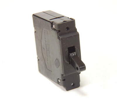  Sensata Klixon - 4MC2-105-15 - Circuit Breaker, 1 Phase, 15A, 250VAC. Curve 105