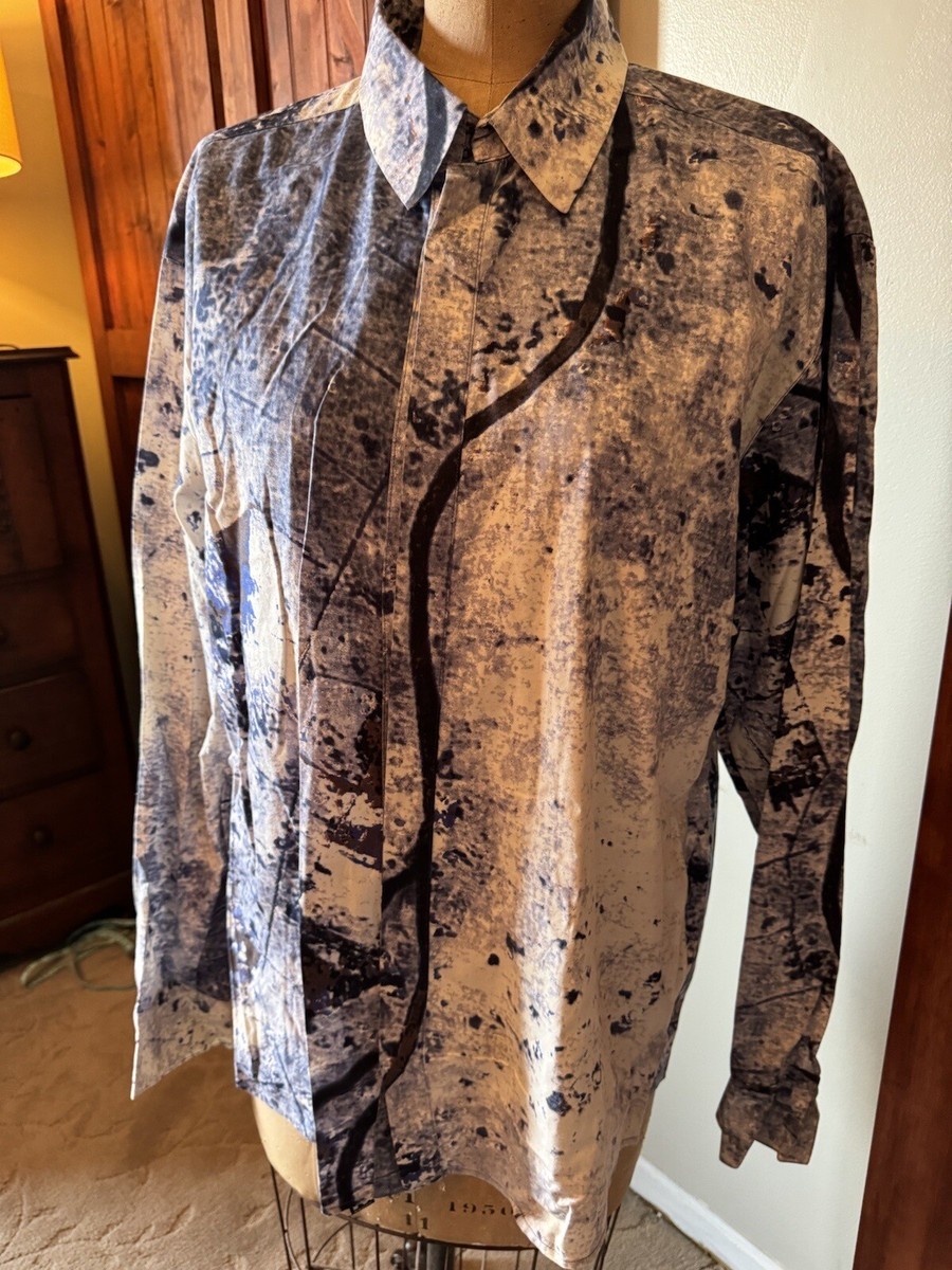 VINTAGE * VERSUS BY VERSACE * MEN'S * SHIRT MADE IN ITALY MEDIUM