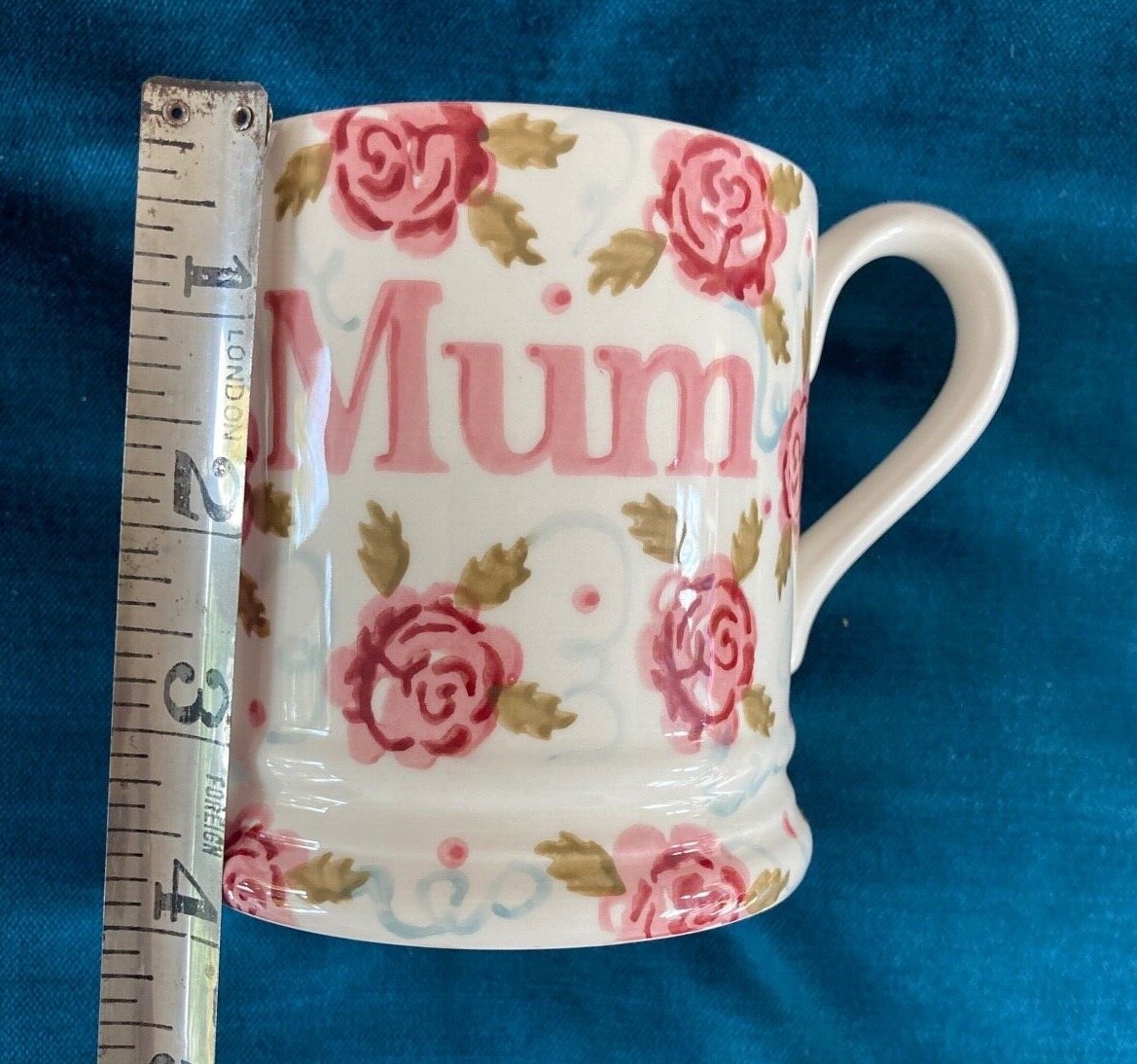 Emma Bridgewater Tiny Scatter Roses Half Pint Mum Mug 2017 eBay