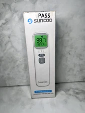 NEW Suncoo Touchless Infrared Thermometer, Smart Forehead Thermometer, In-Ear