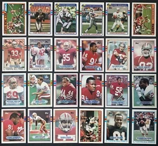 1989 Topps - Football Cards - #1-192 - Complete Your Set - You U Pick
