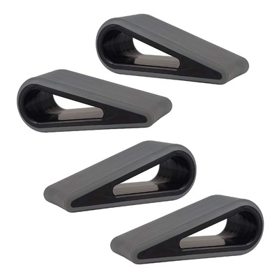 Laptop Notebook Holder Universal 4-Pack Anti-Slip Durable Silicone Tilting We...