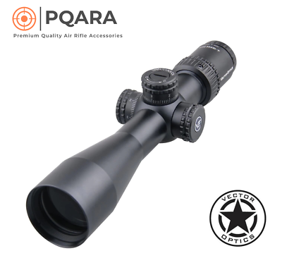 Vector Optics SCFF-22 Veyron Compact 4-16x44 FFP Premium Air Rifle