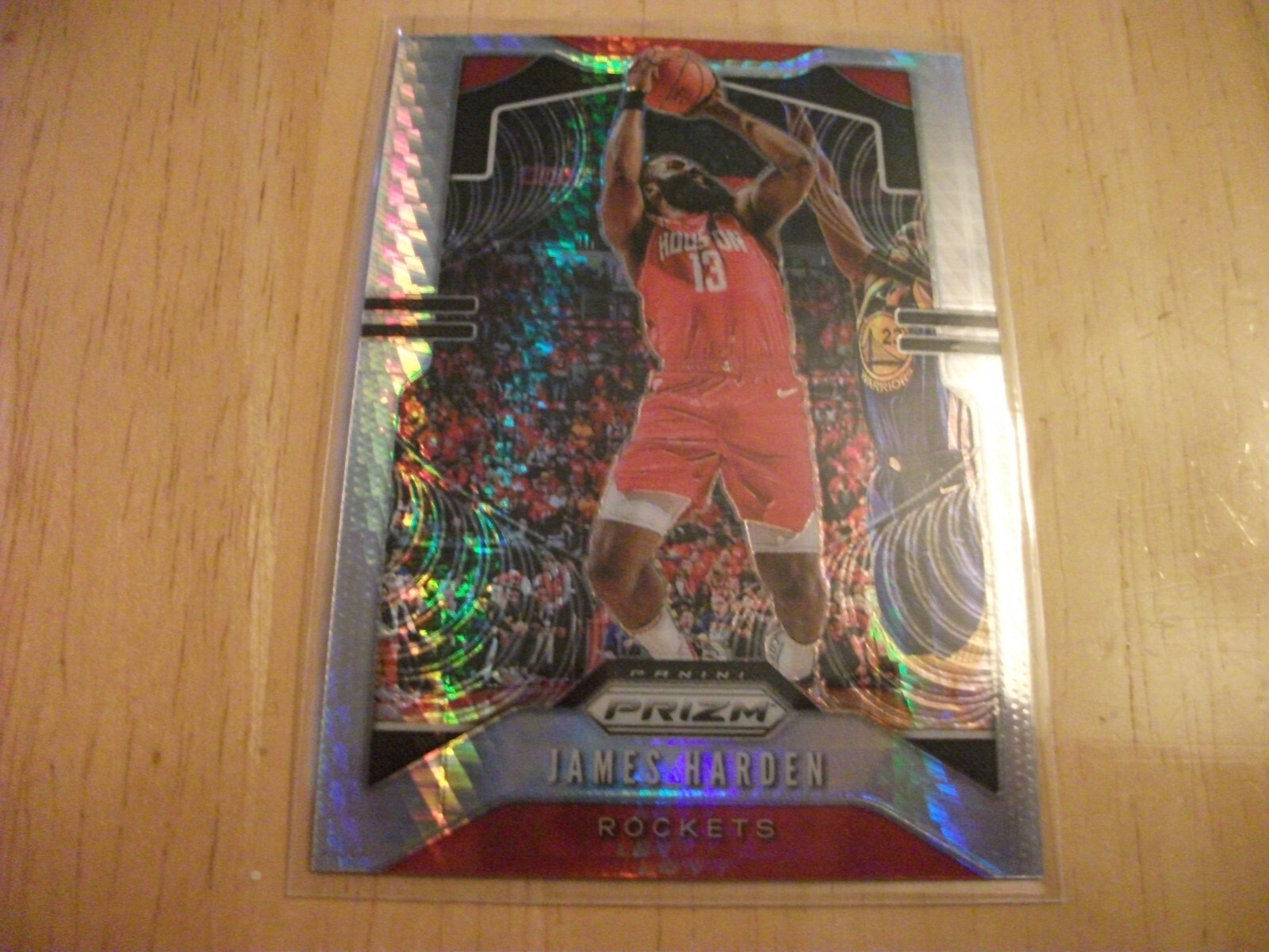 2019-20 Panini Prizm Hyper James Harden