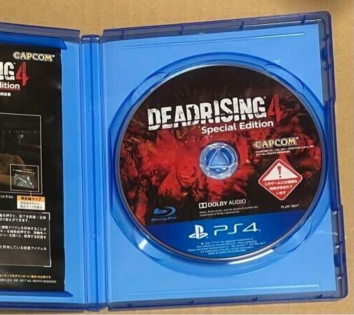 Capcom Dead Rising 4 Special Edition SONY PS4 PLAYSTATION 4