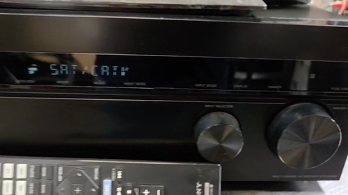 SONY STR-DH590 5.2 CH 4K Bluetooth Home Theater Surround Sound Receiver SEE VID! - Video 1 of 1