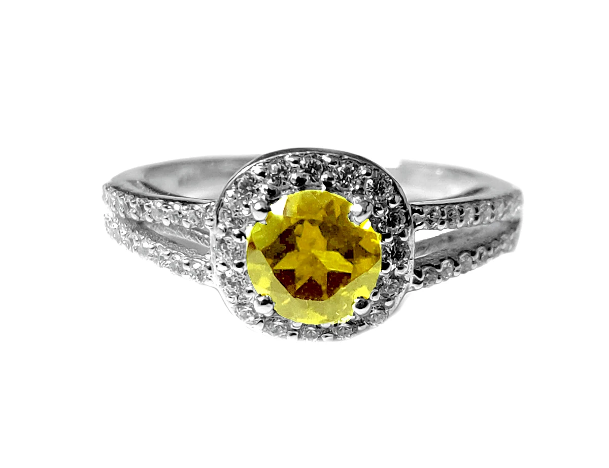 November birthstone hotsell engagement rings