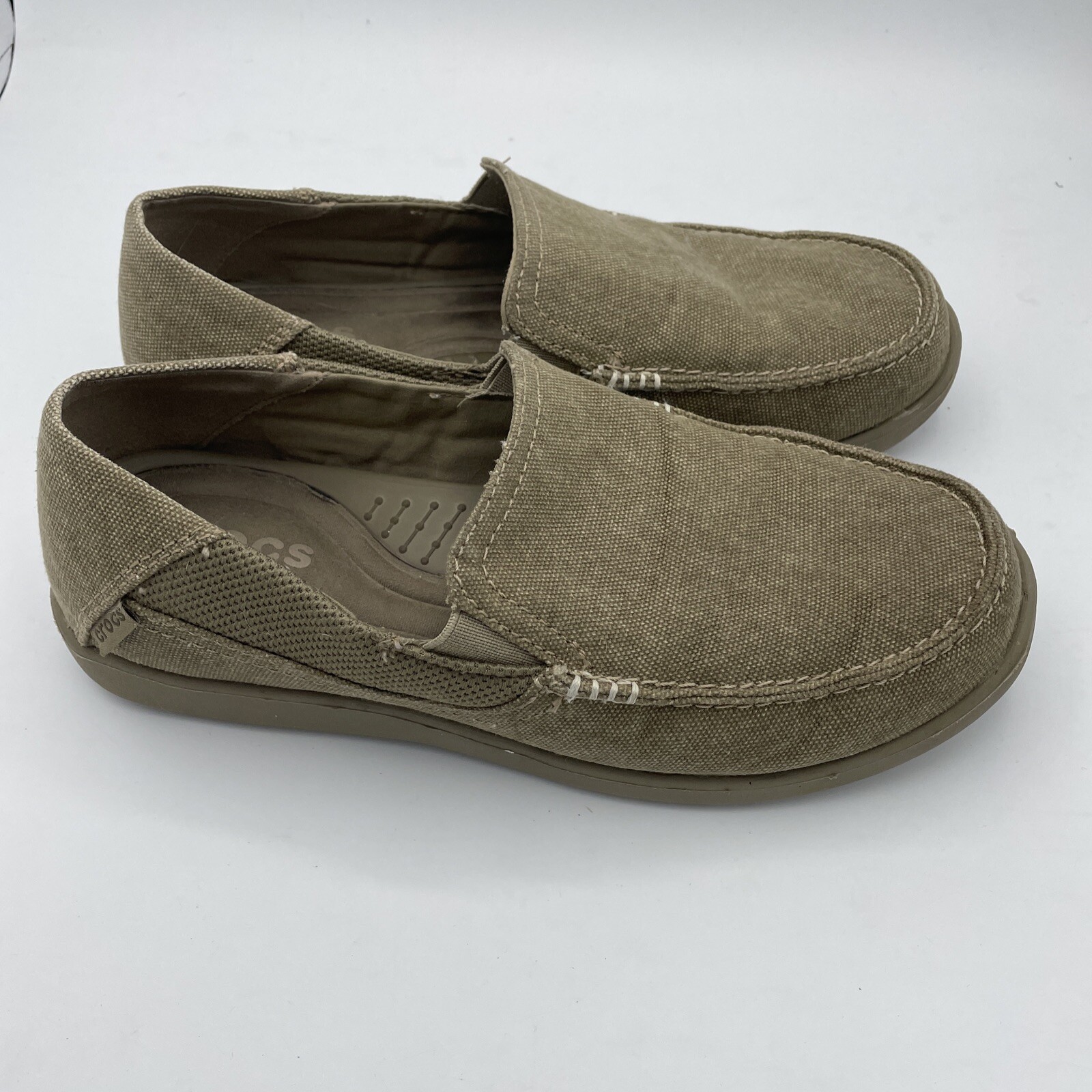 Crocs Santa Cruz Slip On Loafers Mens 